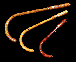 Picture of a Group of Crumhorns