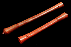 Photograph of the Kortholt - another of the windcap instruments