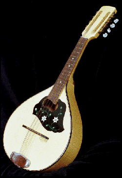 Photograph of the Mandolin